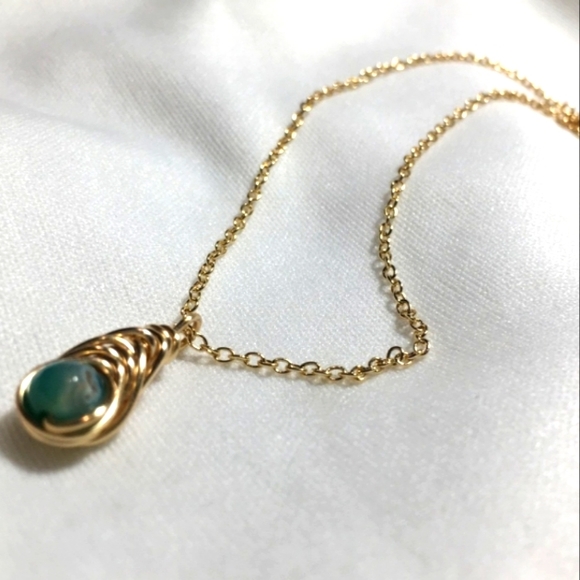 Herringbone Necklace - Picture 3 of 3